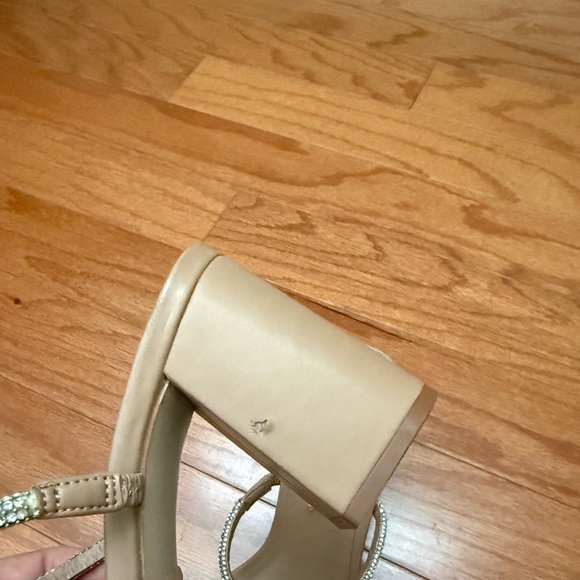 Steve Madden Rhinestone Block Heels - Picture 8 of 10